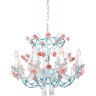 Подвесная люстра Lucia Tucci Fiori di rose 186.8