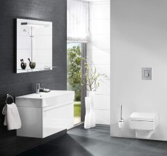 Ёрш для унитаза Grohe Essentials стекло, хром (40374001)