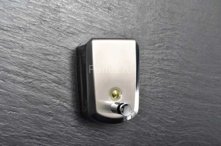 Дозатор жидкого мыла Fixsen Hotel настенный, хром (FX-31012)