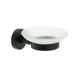 Мыльница Fixsen Comfort Black, Черный матовый (FX-86008)