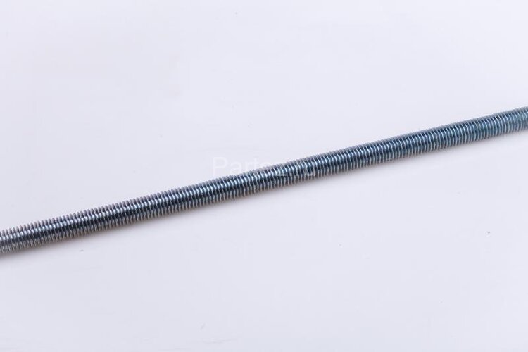 Шпилька резьбовая М8х2000мм DIN 975 цинк. класс прочности 4.8. СТРОЙМЕТИЗ УТОРМ966674