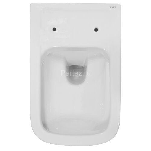 Сет LORANTO Инсталляция + Azario Pavia (квадратный) подвесной безободковый унитаз с сидением микроли