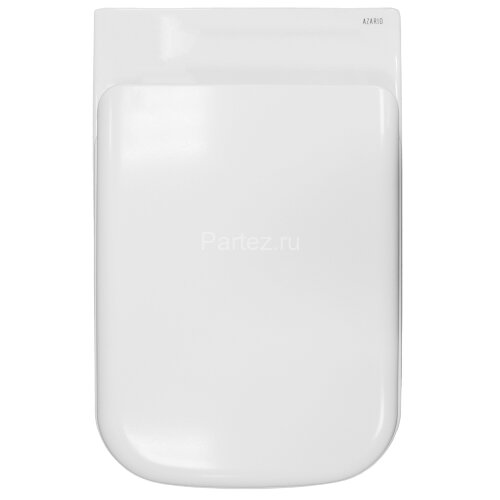 Сет LORANTO Инсталляция + Azario Pavia (квадратный) подвесной безободковый унитаз с сидением микроли