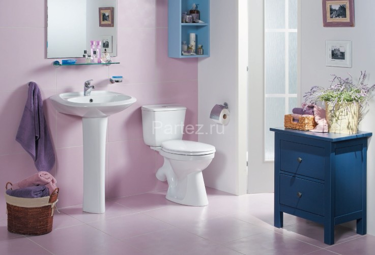 Раковина Santek "Бриз-50". белая (1.WH11.0.451)