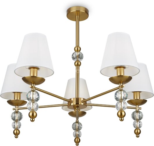 Потолочная люстра Freya FR1009CL-05BS