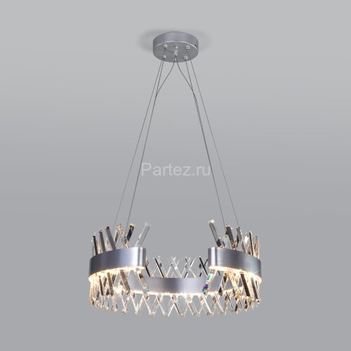 Подвесная люстра Bogate's 432/1 серебро