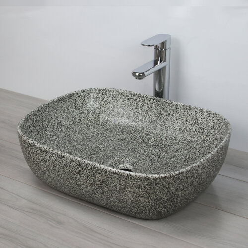 Накладная раковина melana mln-a419-cv13