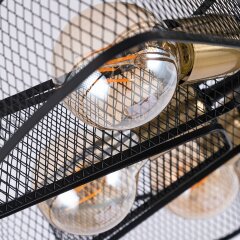 Потолочная люстра Arte Lamp A7044PL-8BK