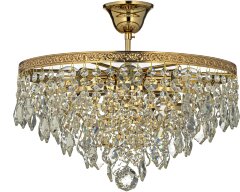 Потолочная люстра Arti Lampadari Castellana E 1.3.38.602 G