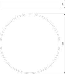 Потолочный светильник Eurosvet 90319/1 серый