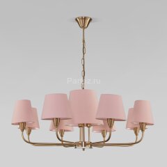 Подвесная люстра Eurosvet 60154 латунь