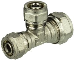 Тройник обжимной 20х16х16 VALTEC