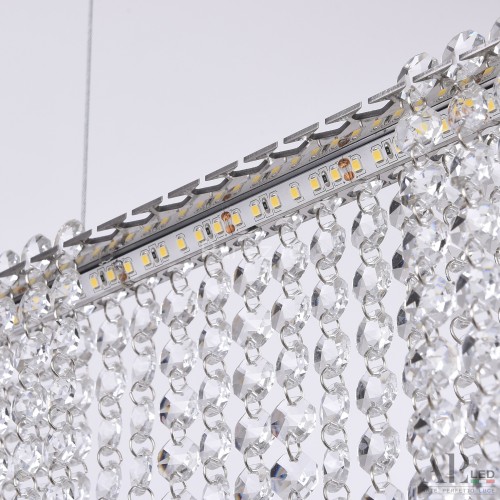 Подвесная люстра APL LED SH06.70.B.Ni.4000