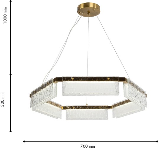Подвесная люстра Favourite 4518-6P