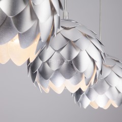 Подвесной светильник Bogate's 304/3 серебро / хром