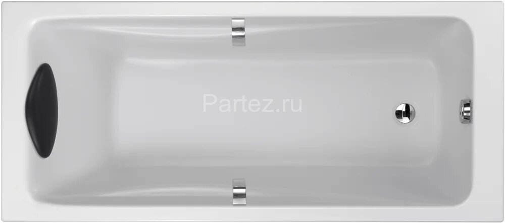 Ванна акриловая Jacob Delafon Odeon Up 170x75 прямоугольная, белая (E60491RU-00)