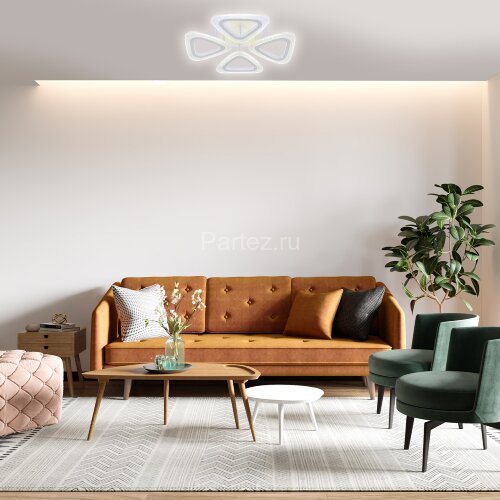 Потолочная люстра Escada 10300/4LED BL