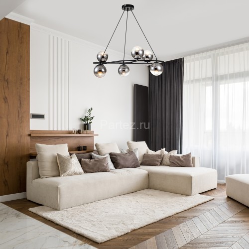 Подвесная люстра Escada 1119/6S Black