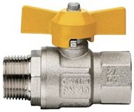 Кран шаровой газовый 3/4" в-н баб. ITAP