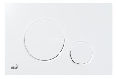 Инсталляция Alcadrain AM101/1120-4:1 RU для унитаза с белой клавишей смыва M670 (AM101/1120-4:1 RU M