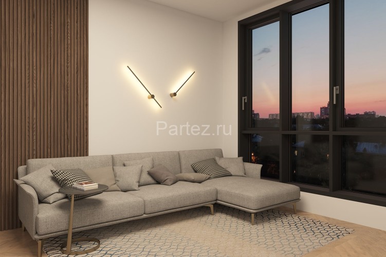 Настенный светильник Denkirs DK5012-SG