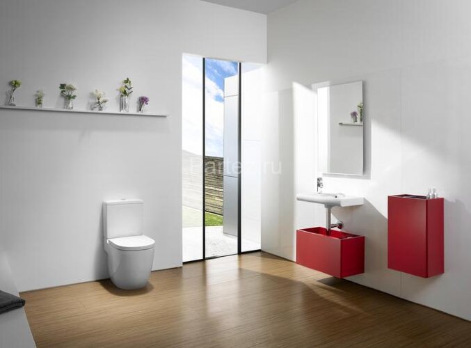 Бачок Roca MERIDIAN-N, нижний подвод, двойной слив 3/4,5л (7.3412.4.200.0)