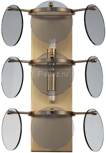 Настенный светильник Moderli V7081-2W