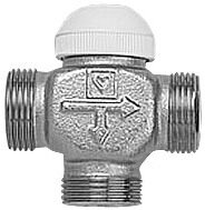 Клапан трехходовой термостатический CALIS-TS 3/4&quot;