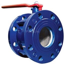 Кран шаровой 11с67пСУФ DN100 PN1,6 ст20