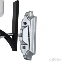 Бра Arte Milano 309167/1W Bk/Ni