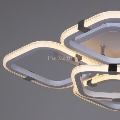 Потолочная люстра Reluce 06321-3.3-05 WH+CR (RGB)