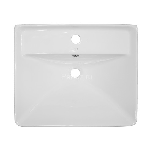 Комплект тумба Стиль- 50Н 510х425х860 напольная, с раковиной Monte 50, белый гланцевый (CS00091223)