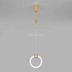 Подвесной светильник Eurosvet 90165/1 золото