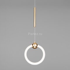 Подвесной светильник Eurosvet 90165/1 золото