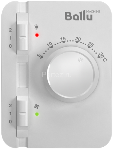 Тепловая завеса Ballu BHC-H10-T12 (пульт BRC-E)
