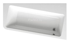 Ванна акриловая Ravak 10° 170х100 P белая