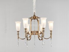 Подвесная люстра Newport 4806/C