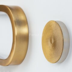 Настенный светильник Arte Lamp A2602AP-10WH