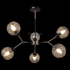 Потолочная люстра ILLUMICO IL0268-6PSQ-79 BK AB