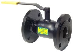 Кран шаровой стальной 11с33п Dу 65/50 Pу16 ф-ф Breeze