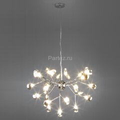 Подвесная люстра Bogate's 554 хром / дымчатый