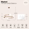Подвесная люстра Maytoni MOD317PL-04G