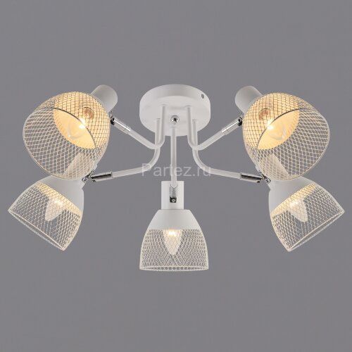 Потолочная люстра Reluce 01581-3.3-05 WH+CR