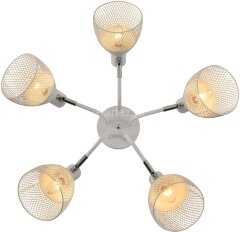 Потолочная люстра Reluce 01581-3.3-05 WH+CR