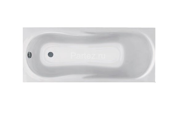 Ванна акриловая Roca UNO прямоугольная 160x75x50