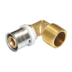 Угол пресс-НР 32х1" VALTEC