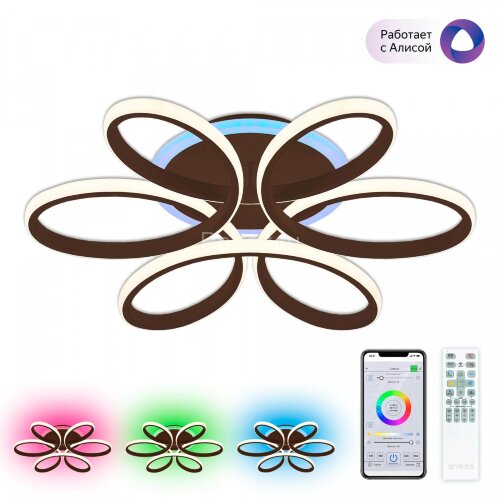 Потолочная люстра Citilux CL233A155E