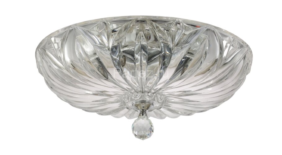 Потолочная люстра Crystal Lux DENIS D400 CHROME