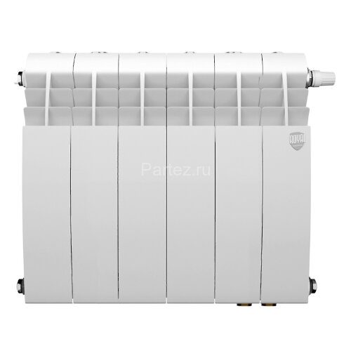 Радиатор Royal Thermo BiLiner 350 /Bianco Traffico VDR - 6 секц.