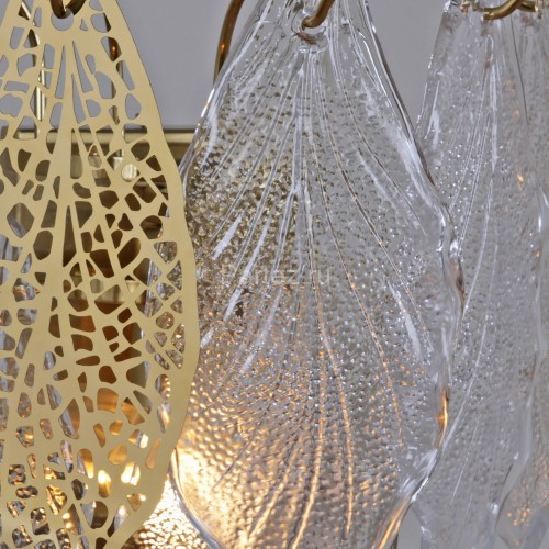 Подвесная люстра ILLUMICO IL0508-5P-79 BRASS